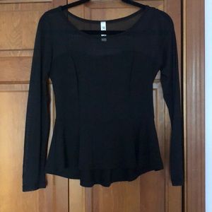 Black Long sleeve